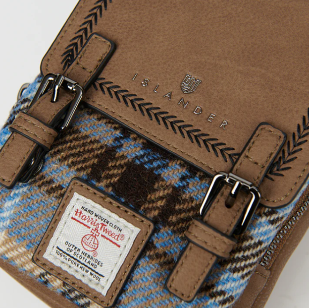 Harris Tweed Baby Jura Crossbody