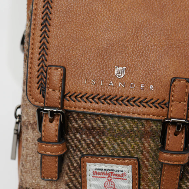 Harris Tweed Baby Jura Crossbody