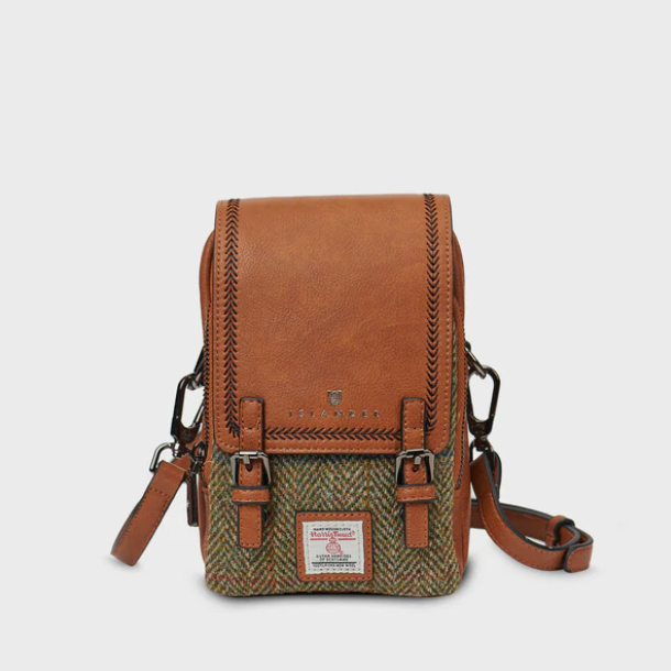 Harris Tweed Baby Jura Crossbody