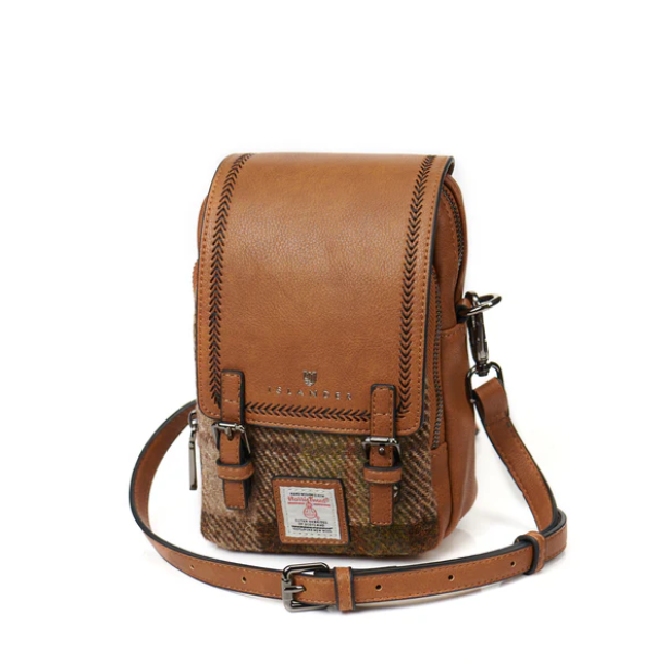 Harris Tweed Baby Jura Crossbody