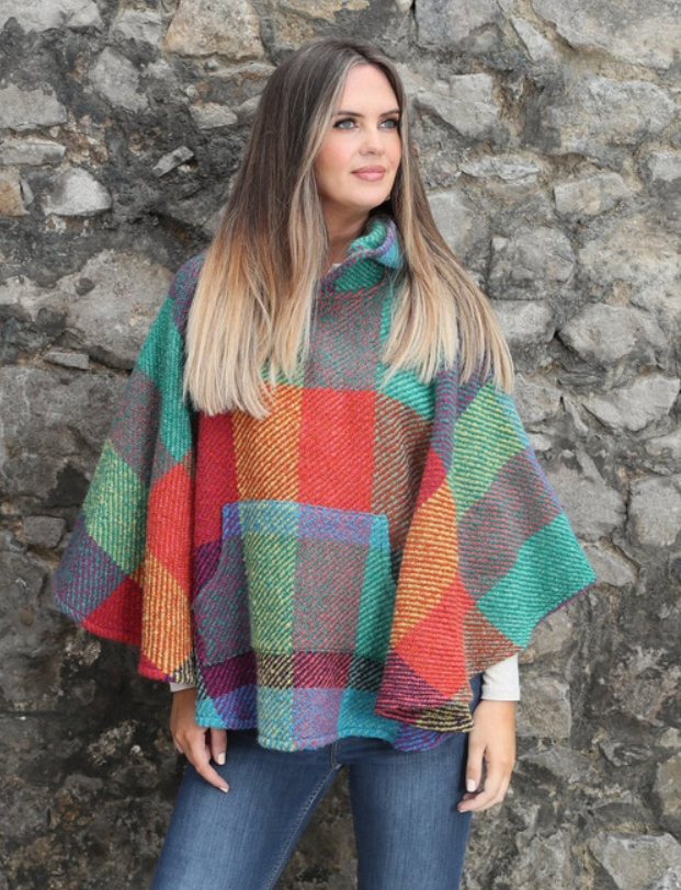 John Branigan Cheryl Hooded Poncho