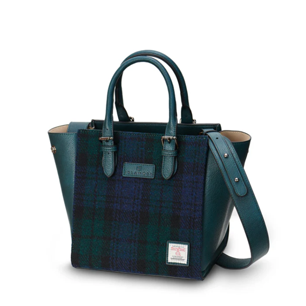 Harris Tweed Medium Caillie Tote