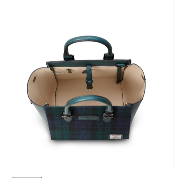 Harris Tweed Medium Caillie Tote