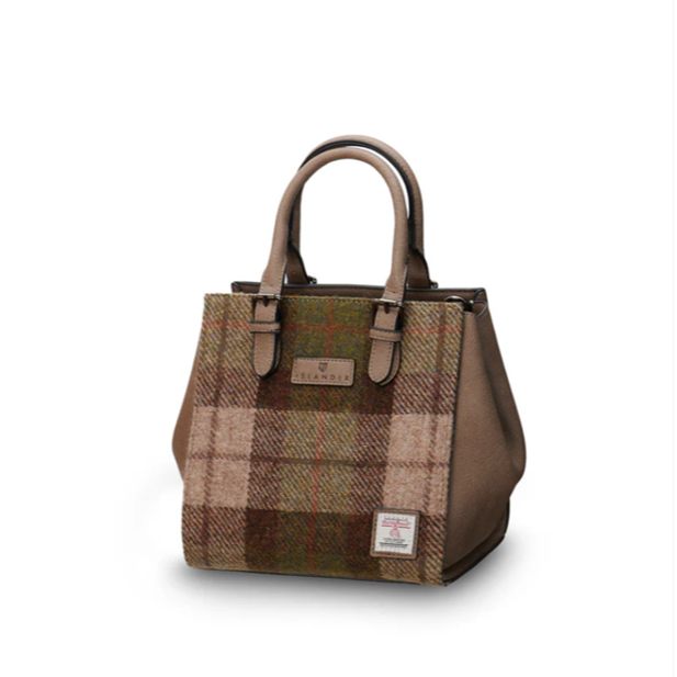 Harris Tweed Medium Caillie Tote