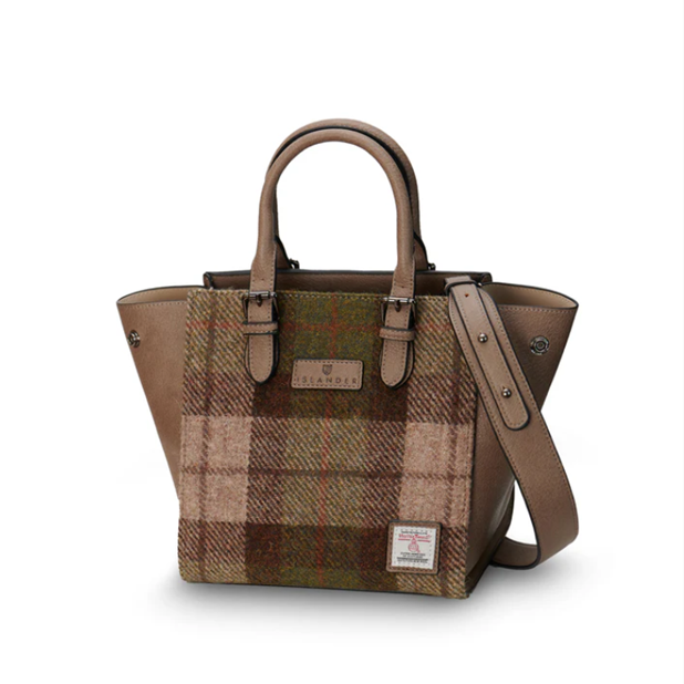 Harris Tweed Medium Caillie Tote