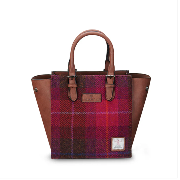 Harris Tweed Medium Caillie Tote