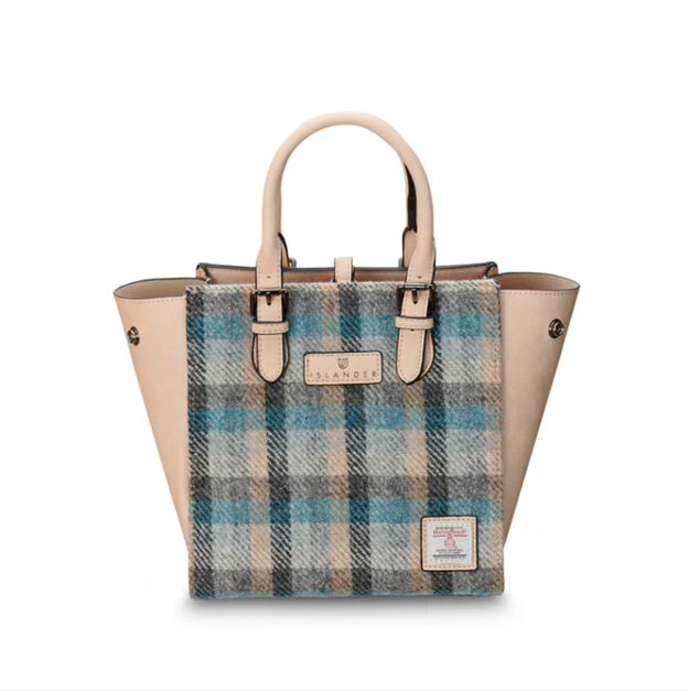 Harris Tweed Medium Caillie Tote