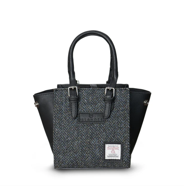 Harris Tweed Mini Caillie Tote