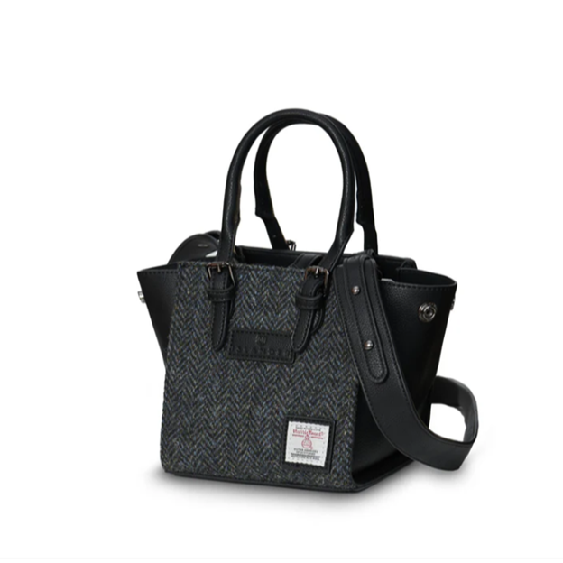 Harris Tweed Medium Caillie Tote