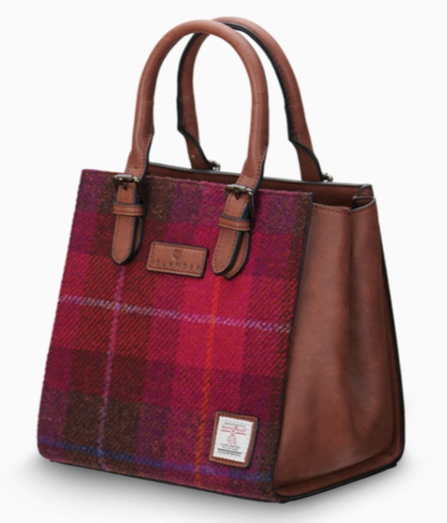 Harris Tweed Mini Caillie Tote