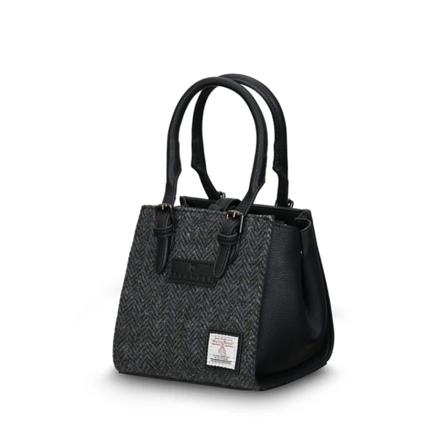 Harris Tweed Mini Caillie Tote