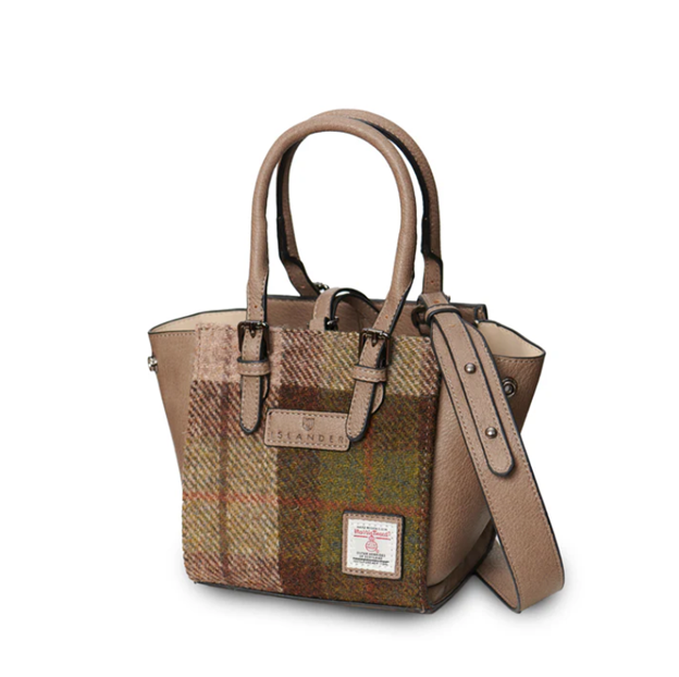 Harris Tweed Mini Caillie Tote