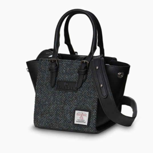 Harris Tweed Mini Caillie Tote