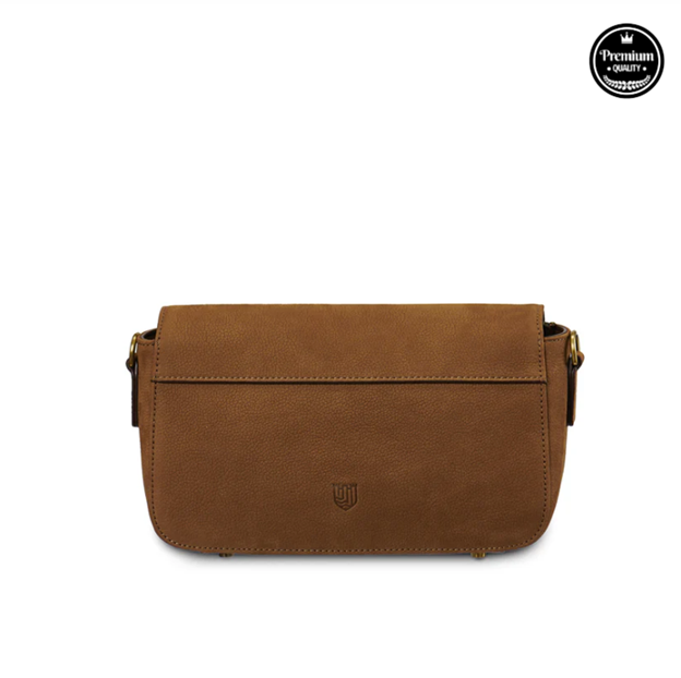 The Caithness Leather Clutch
