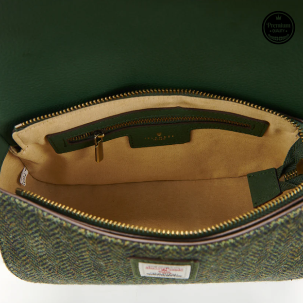 The Caithness Leather Clutch