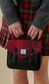 Harris Tweed Mini Calton Satchel