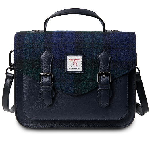 Harris Tweed Medium Calton Satchel