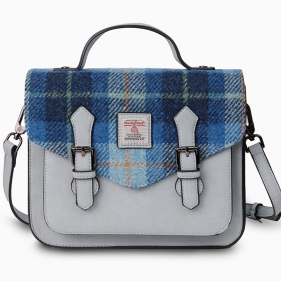 Harris Tweed Medium Calton Satchel