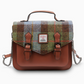 Harris Tweed Medium Calton Satchel