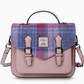 Harris Tweed Medium Calton Satchel