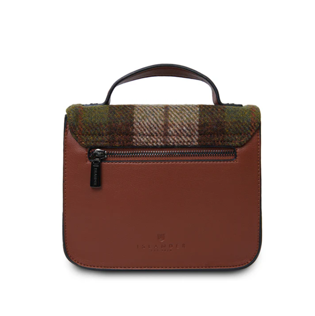 Harris Tweed Mini Calton Satchel