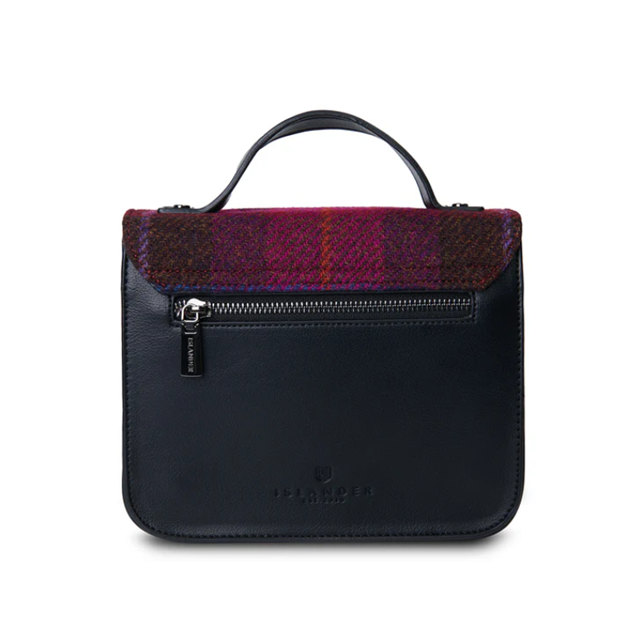 Harris Tweed Mini Calton Satchel