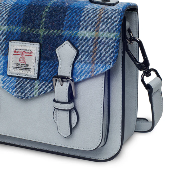 Harris Tweed Mini Calton Satchel