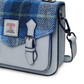 Harris Tweed Medium Calton Satchel