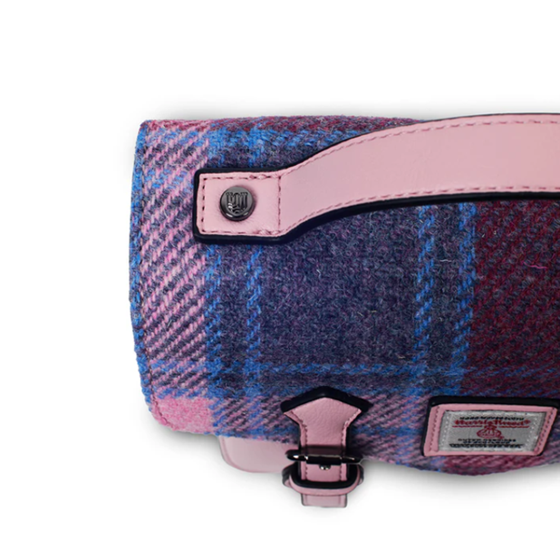 Harris Tweed Mini Calton Satchel