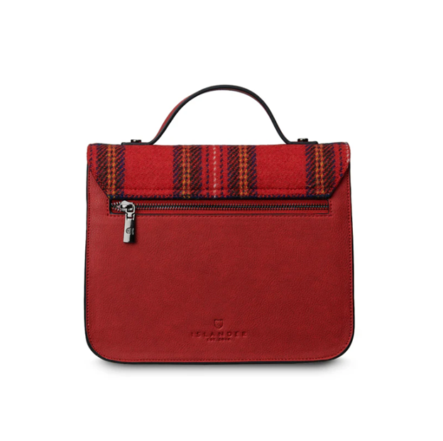 Harris Tweed Mini Calton Satchel