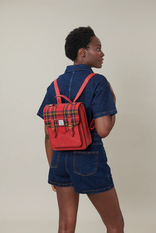 Harris Tweed Calton Backpack