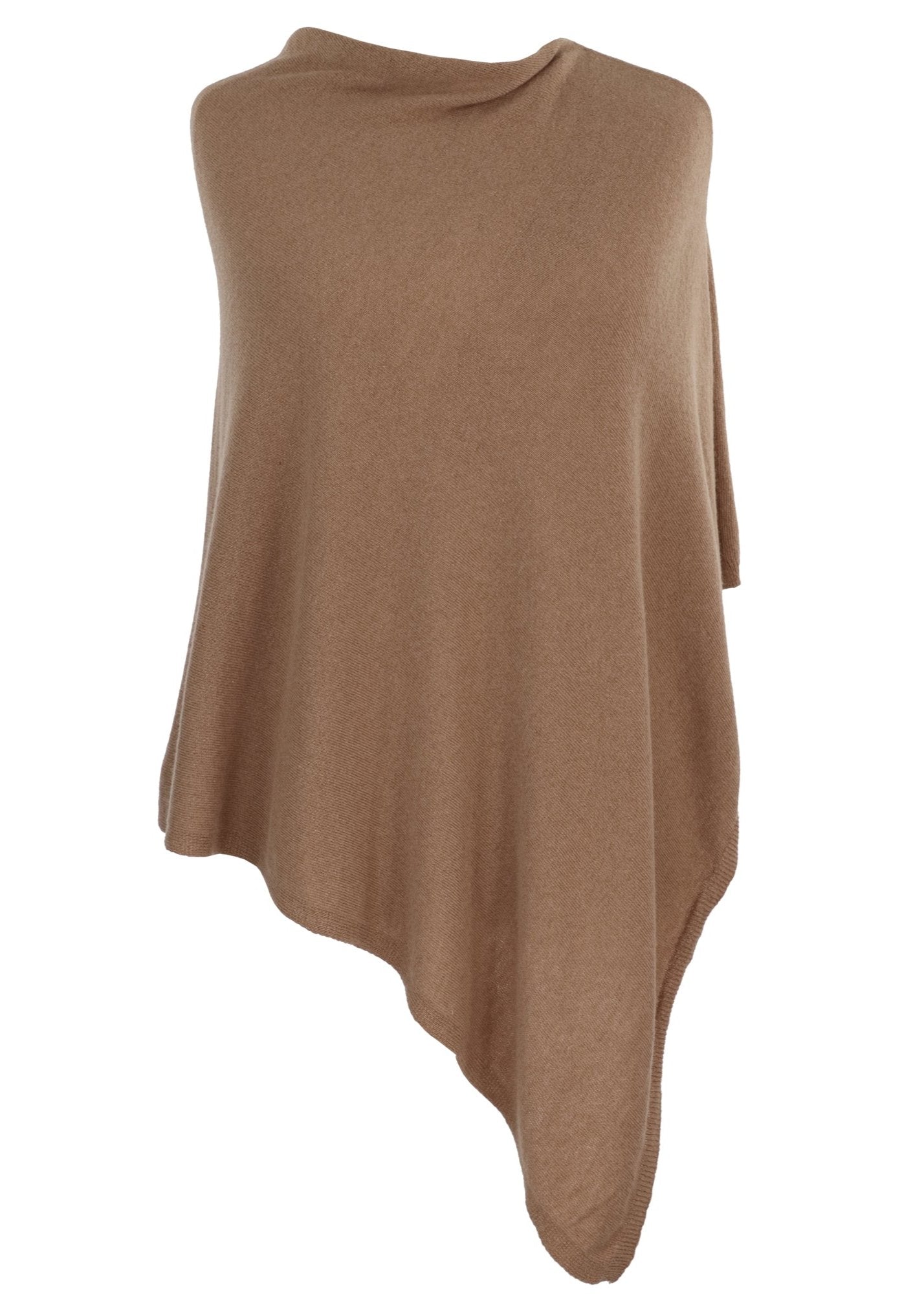 Cashmere Blend Poncho