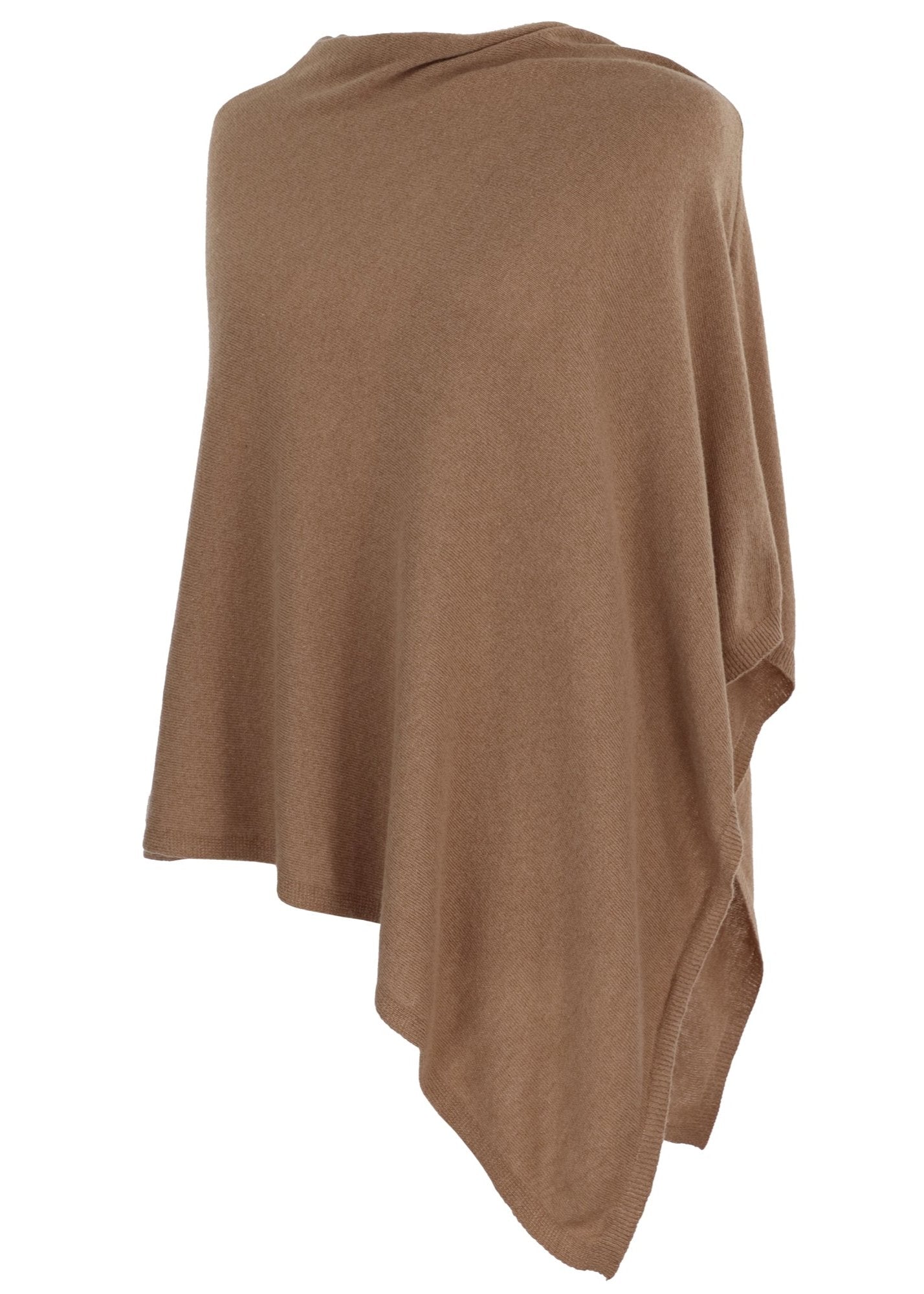 Cashmere Blend Poncho