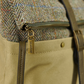 Harris Tweed Canvas Backpack