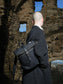 Harris Tweed Canvas Backpack