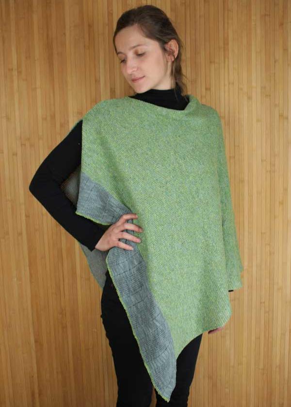 Bill Baber Silk & Linen Cape