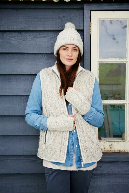 Chamonix Bodywarmer Oatmeal