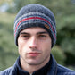 Knit men's beanie