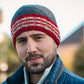 Knit men's beanie