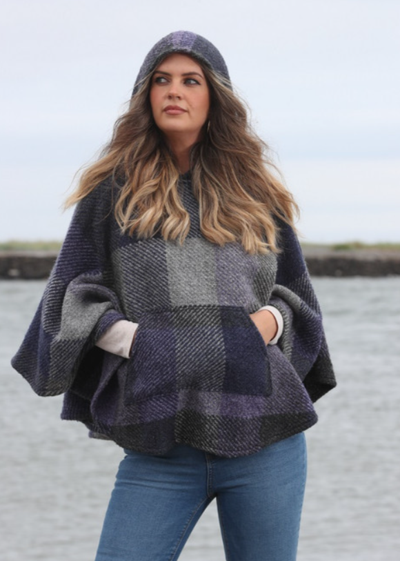 John Branigan Cheryl Hooded Poncho