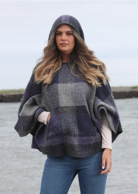 John Branigan Cheryl Hooded Poncho