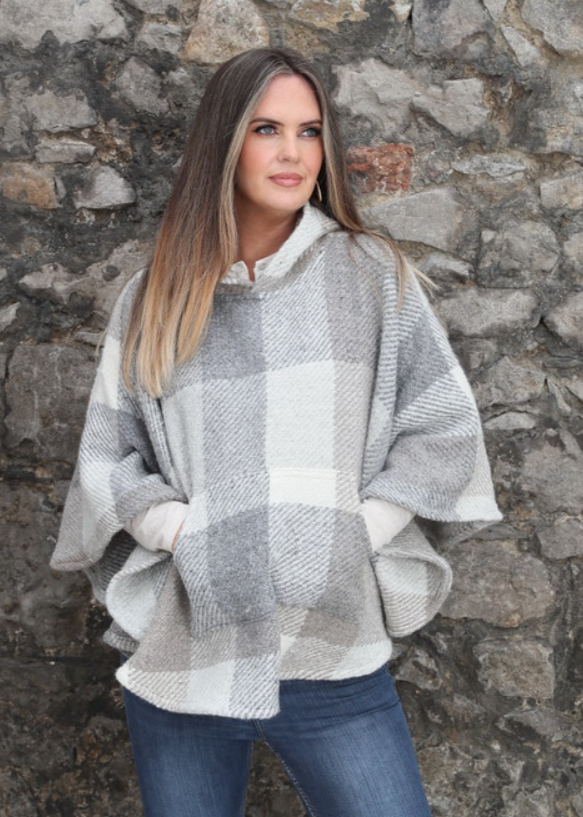 John Branigan Cheryl Hooded Poncho