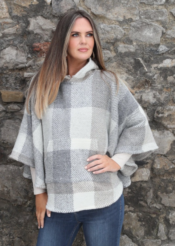 John Branigan Cheryl Hooded Poncho