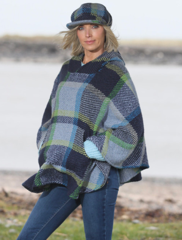 John Branigan Cheryl Hooded Poncho