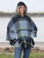John Branigan Cheryl Hooded Poncho