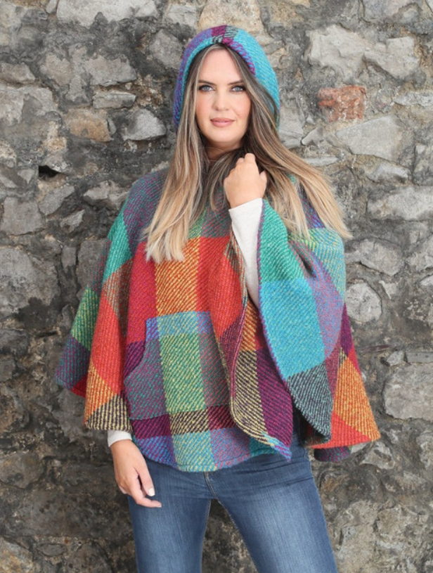 John Branigan Cheryl Hooded Poncho