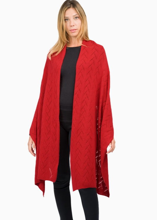 Cashmere wool stole shawl wrap