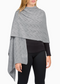 Cashmere wool stole shawl wrap