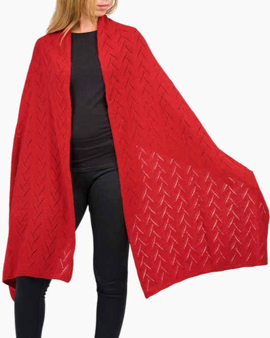 Cashmere wool stole shawl wrap