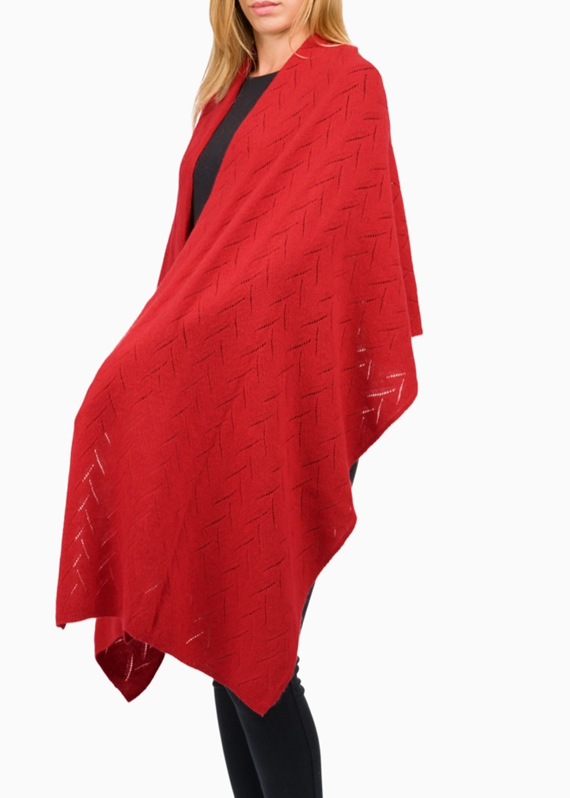 Cashmere wool stole shawl wrap